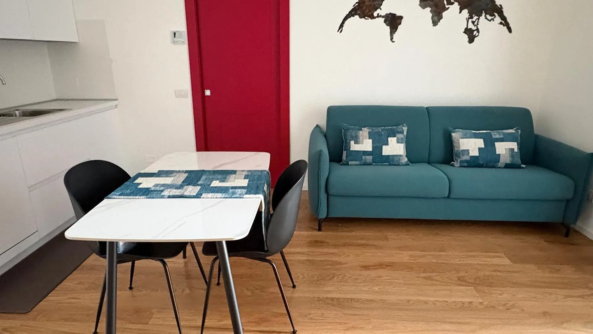 Daire Moderno Bilocale Nel Cuore Di Milano